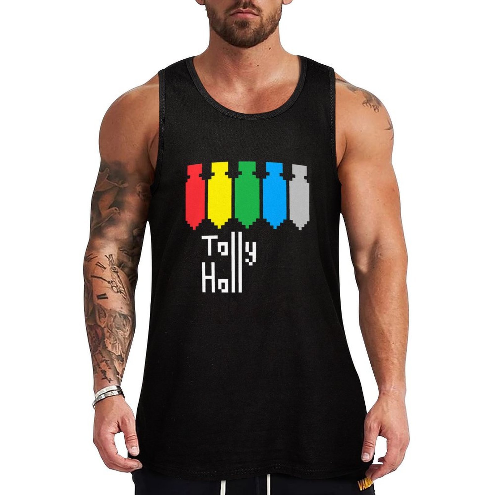 Outdoor Sports Hall - Tally Hall Band Miracle Musical Tank