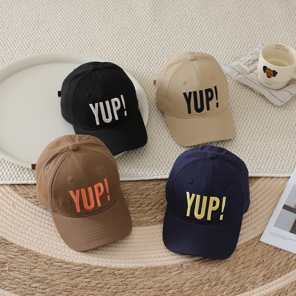 Outdoor Sport For Kids - Kids Baseball Cap Boys Girls Fashion