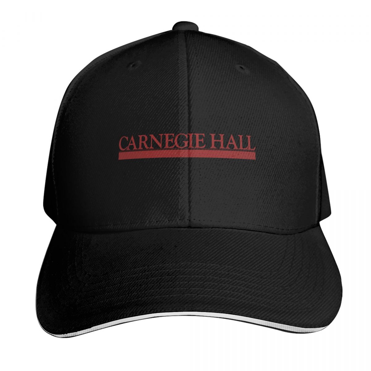 Outdoor Sports Hall - Carnegie Hall Baseball Cap Hat Luxury