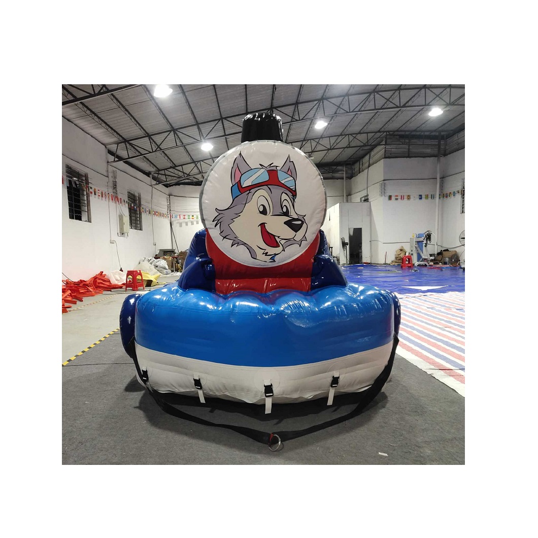 Outdoor Sport For Kids - Funny Outdoor Sport Game Inflatable Snow