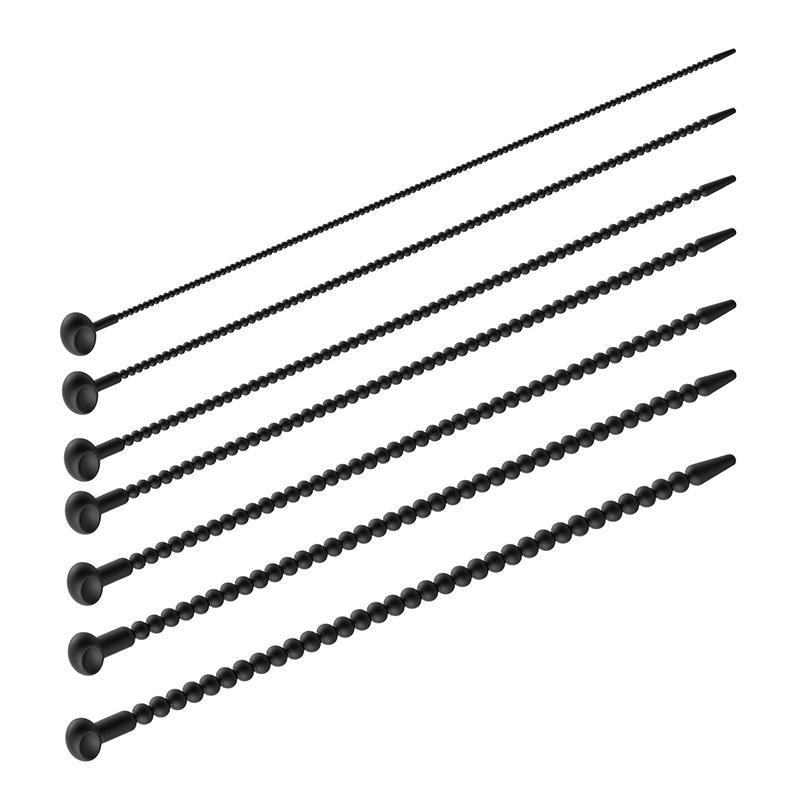 Lunge Line Horse - 1PC Silicone Urethral Sound Dilator 7