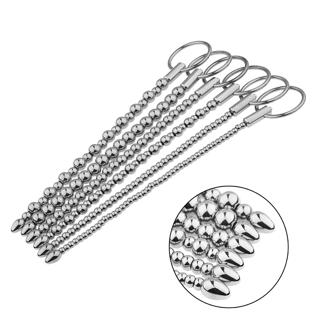 Lunge Line Horse - Super Long Stainless Steel Beaded Urethral