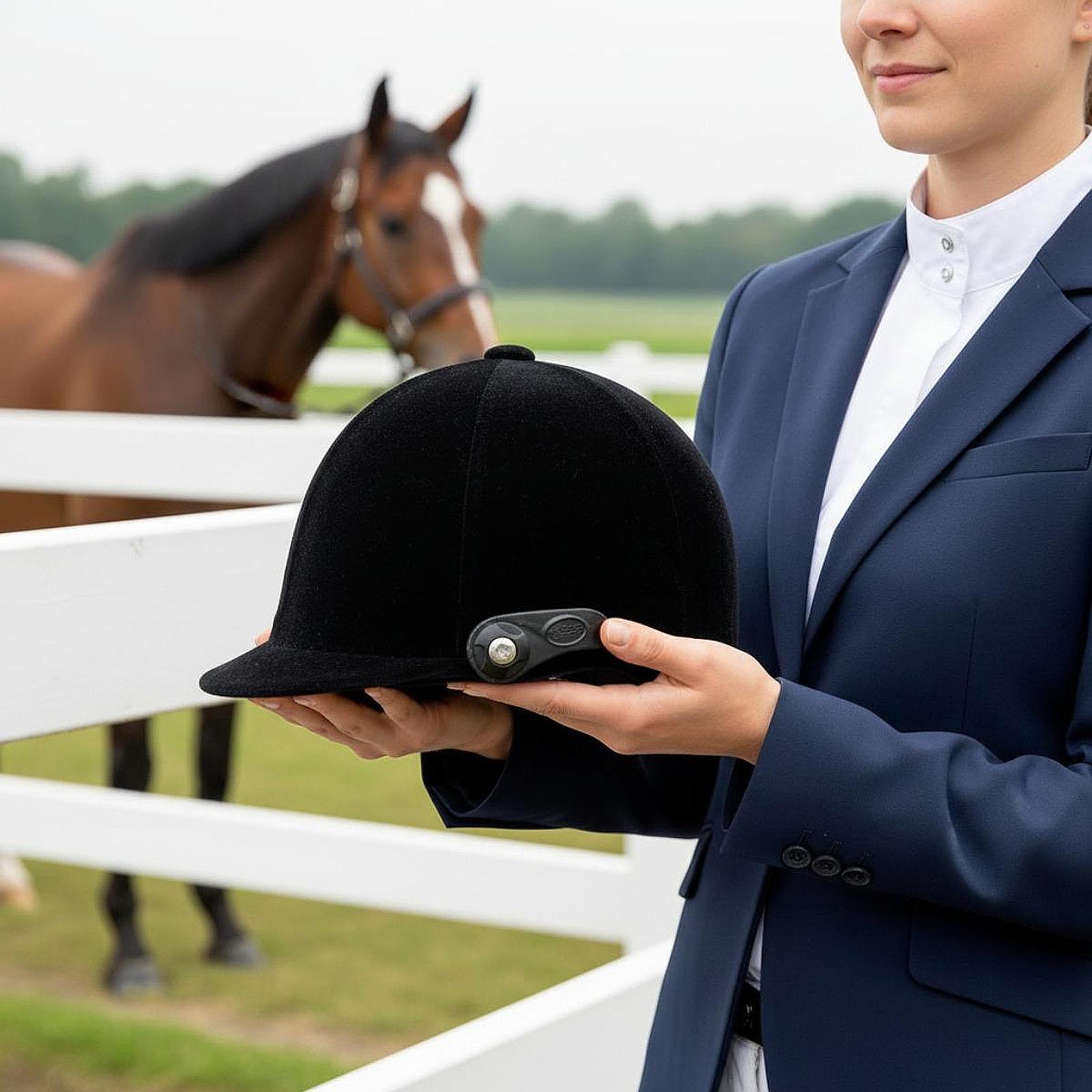 Equestrian Helmet - Horse Riding Helmet Breathable Head Protection