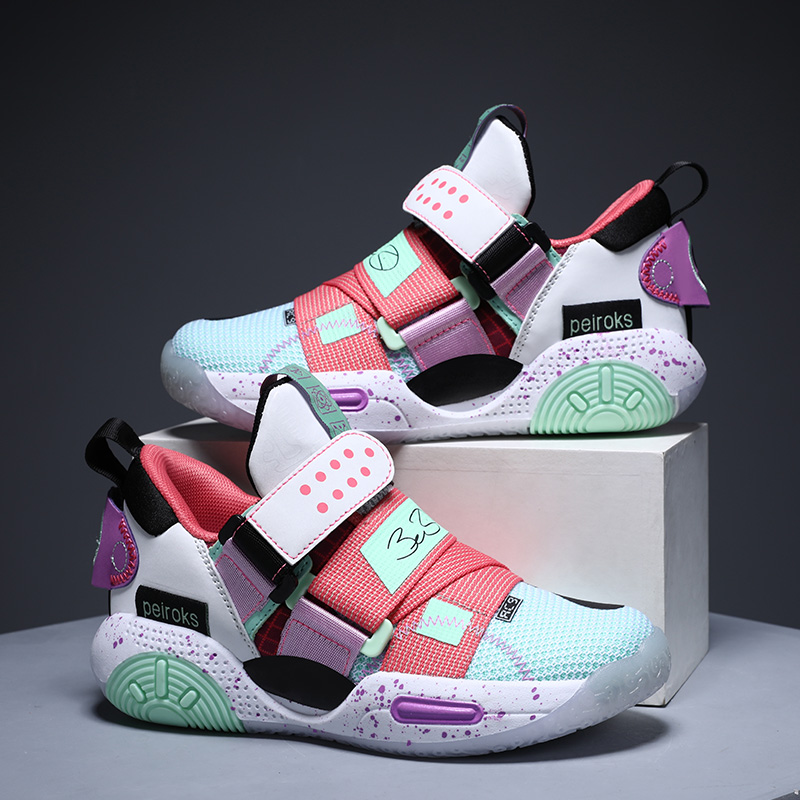Outdoor Sport Brand Shoes - New Brand Children's Basketball Shoes For