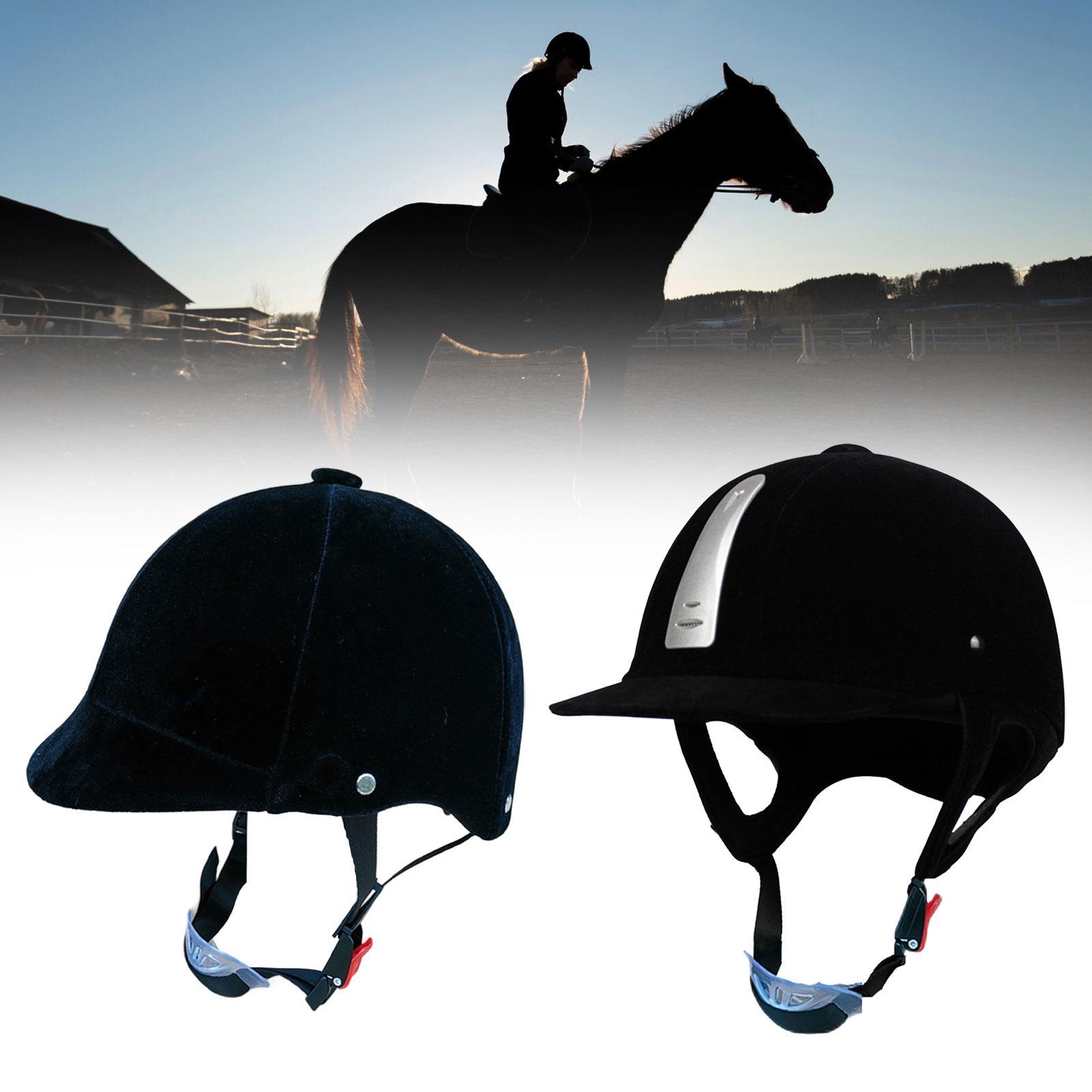 Equestrian Helmet - Horse Riding Helmet Professional Outdoor Sports