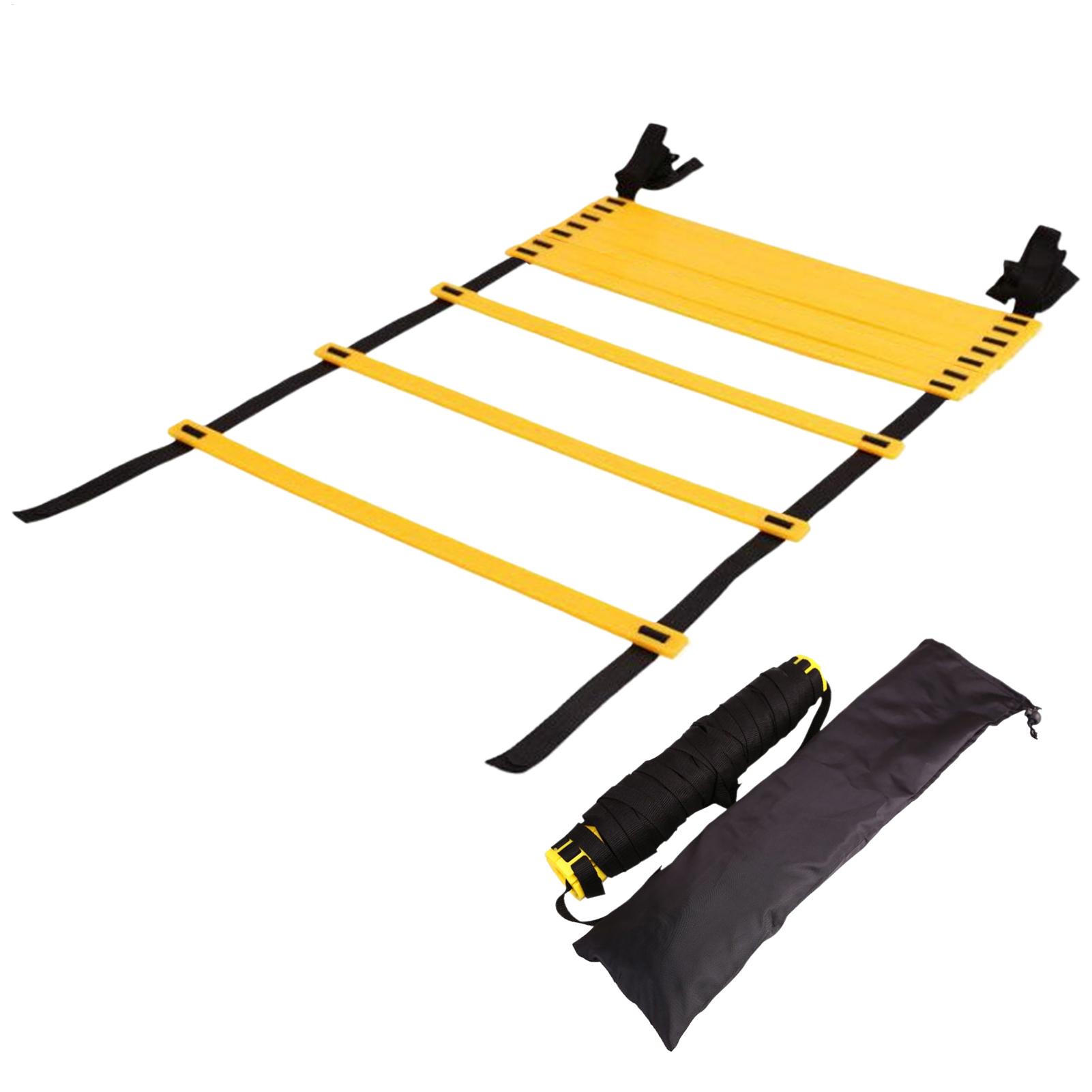Speed Skipping Rope - Sports Agility Ladder Football Adjustable Nylon
