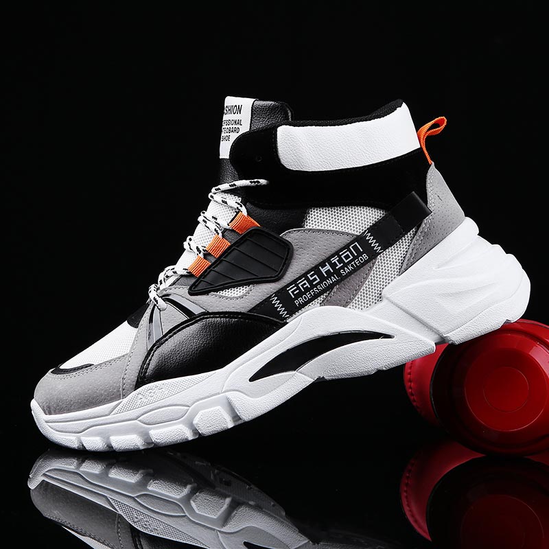 Outdoor Sport Climbing Uk - Hightop Summer Men's Sport Shoes Man