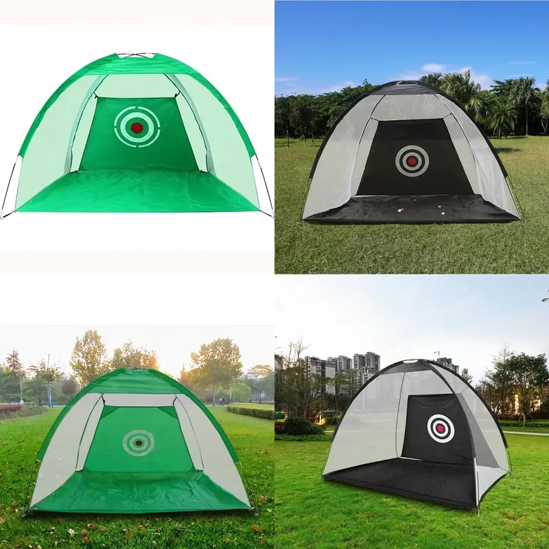 Outdoor Sports Accessories - Portable 2M Nylon Batting Nets Tent