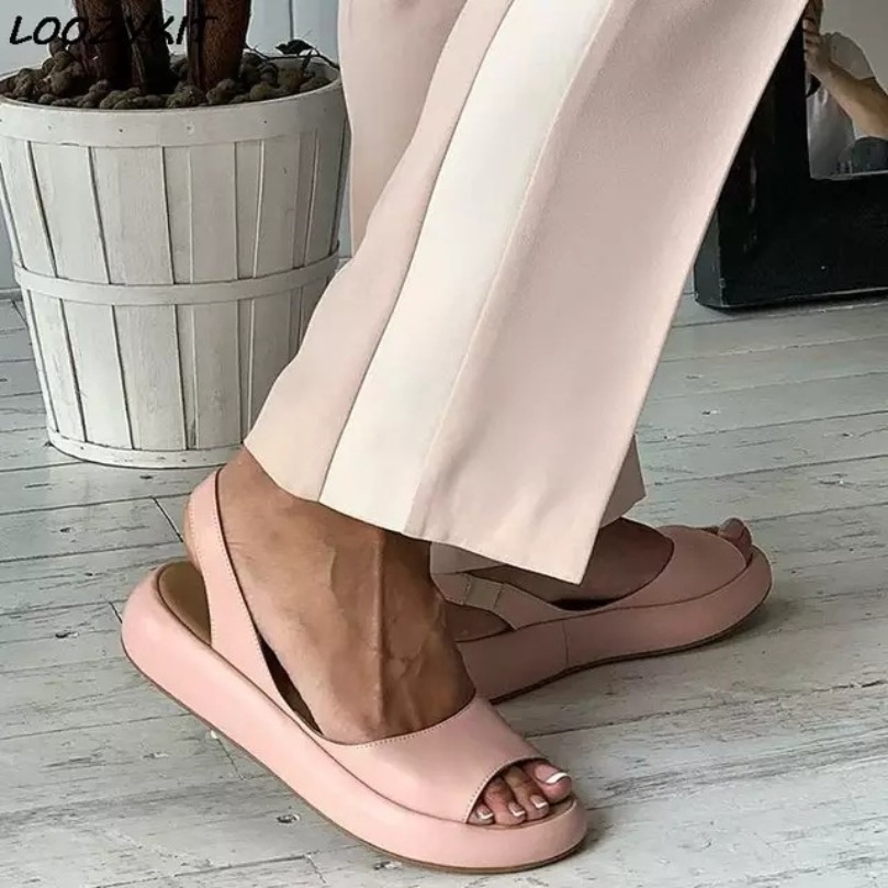 Outdoor Sport Leisure - Flat Sandal Slipper Woman Cloud Flip