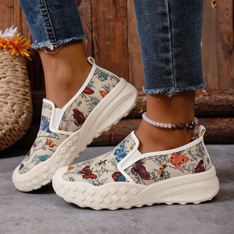 Outdoor Sports Shoes - Women's Shoes Comfortable Breathable Casual Sports