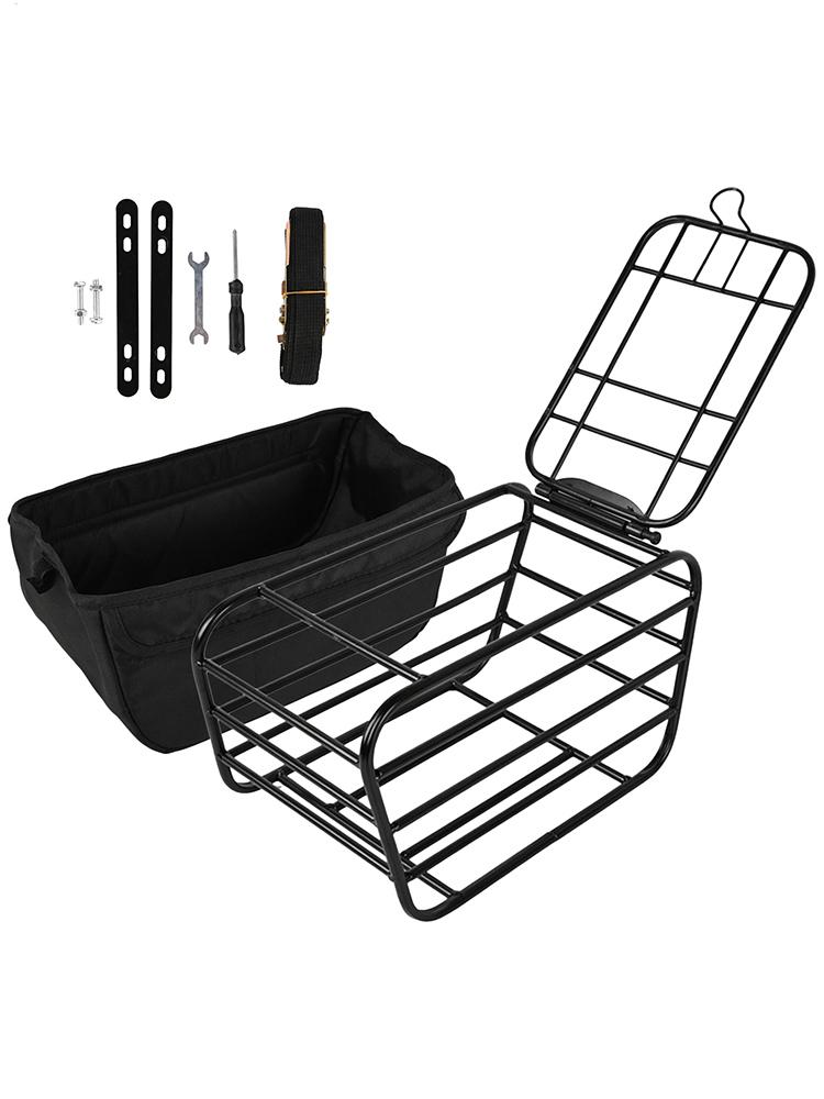 Outdoor Sport Gear - Bike Rear Basket Heavy Duty bicycle