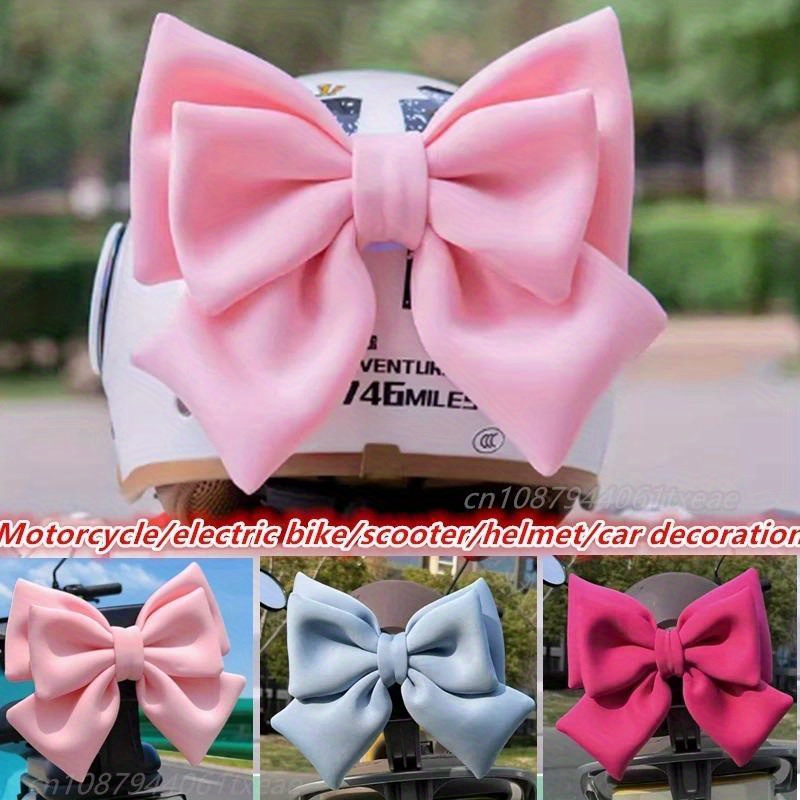 Equestrian Helmet - 1pc Bow Helmet Decoration Cute Bow