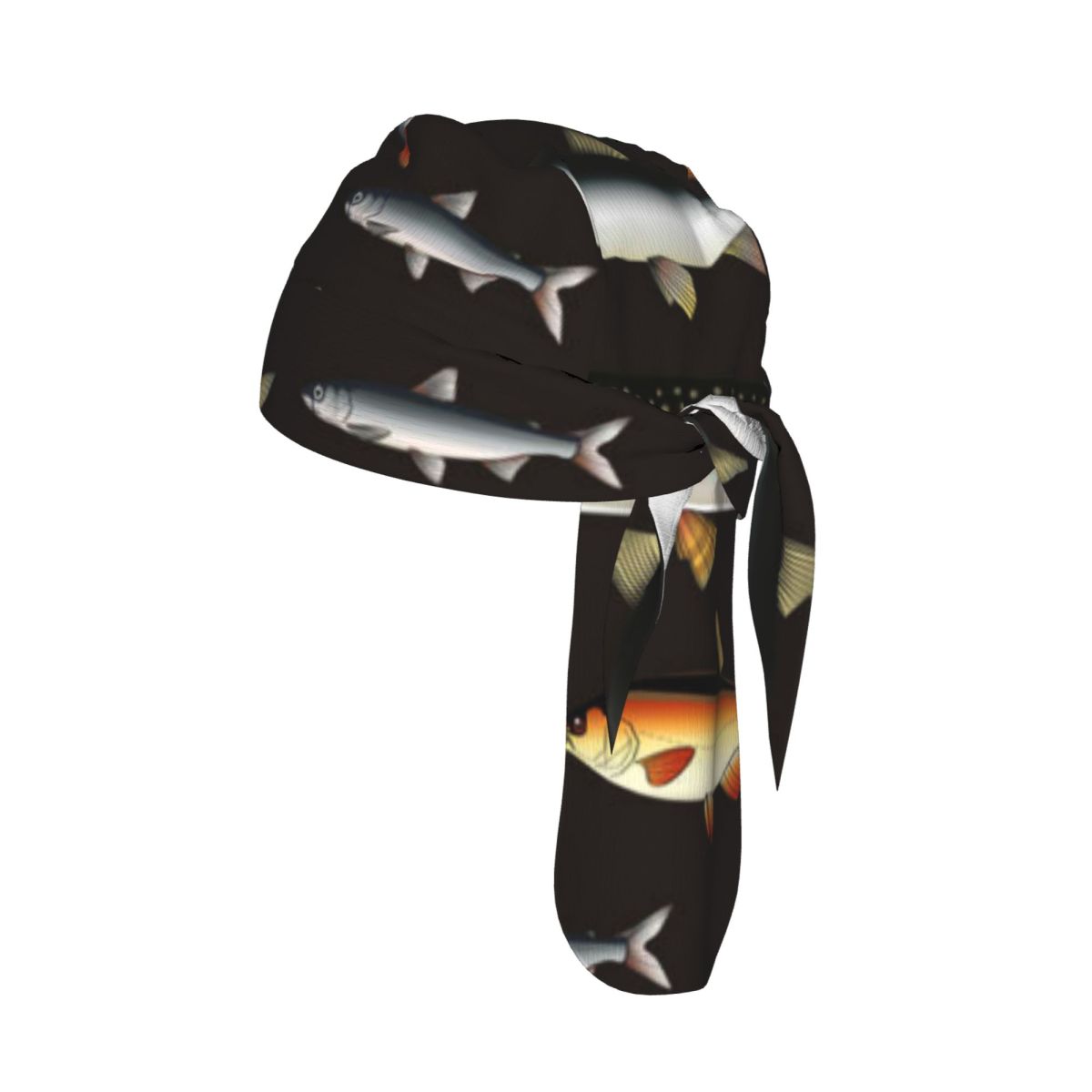 Outdoor Sport Background - Quick-drying Beanie Pirate Hat Nordic Fish