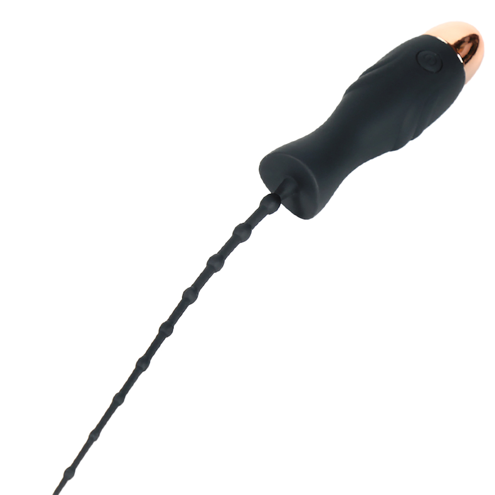 Lunge Line Horse - Medical Silicone Urethra Catheter Vibrator Penis