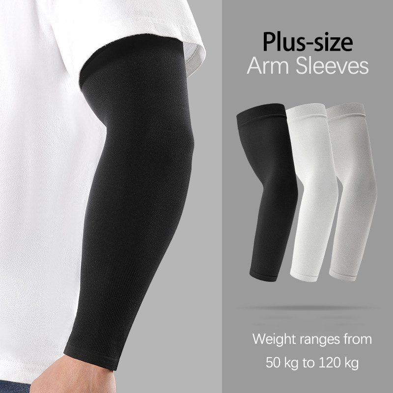 Plus Size Men's Arm Sleeves Cy - Outdoor Sport Gear 评论和价格