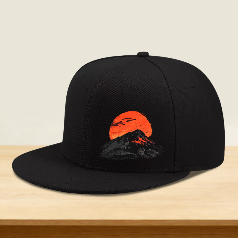 1 Hip-hop Hat Featuring a Prin - Outdoor Sport An 评论和价格