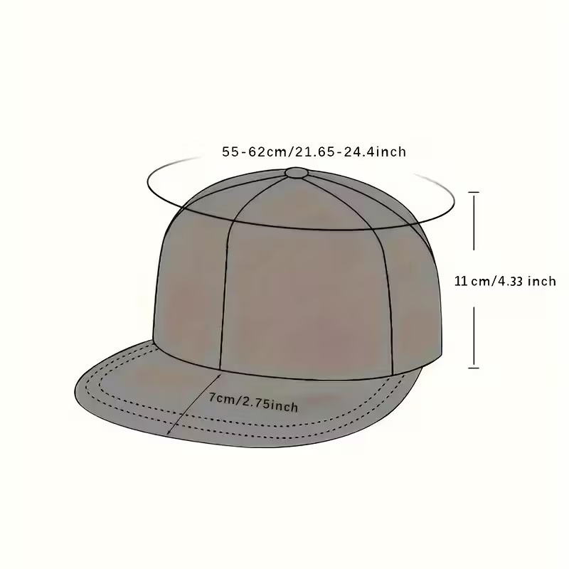 1 Hip-hop Hat Featuring a Prin - Outdoor Sport An 评论和价格