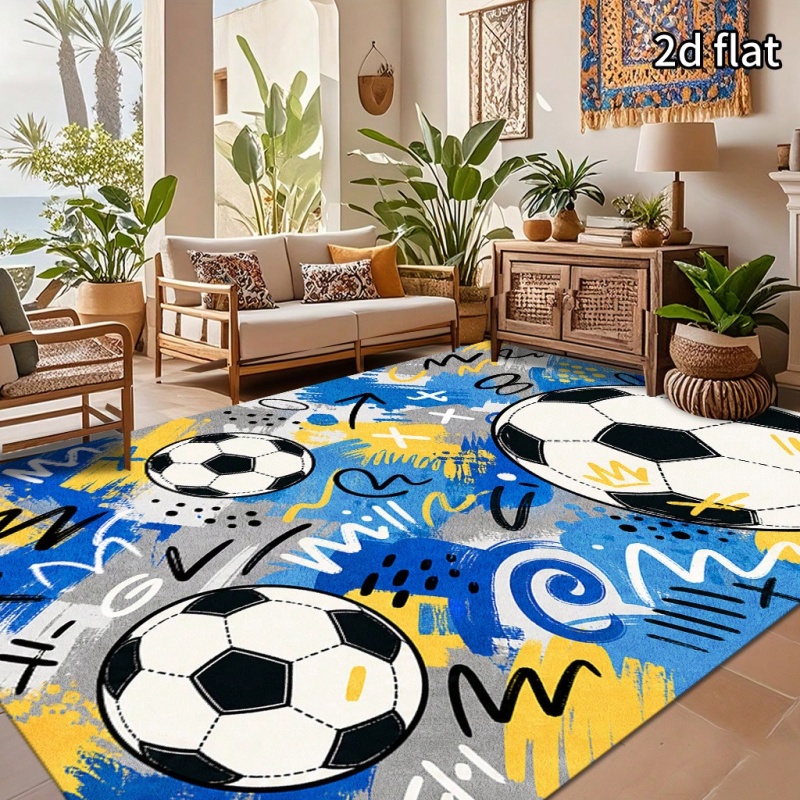 Colorful Graffiti Splash Footb - Outdoor Sport Background 评论和价格