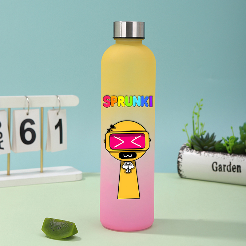 900MLGame Sprunki Water Bottle - Outdoor Sport For Kids 评论和价格