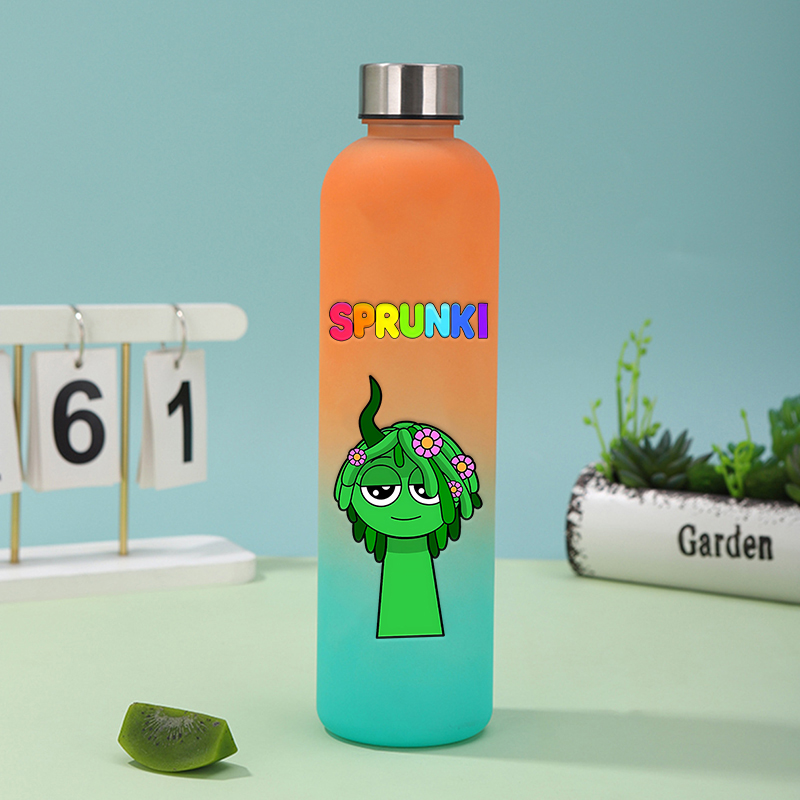 900MLGame Sprunki Water Bottle - Outdoor Sport For Kids 评论和价格