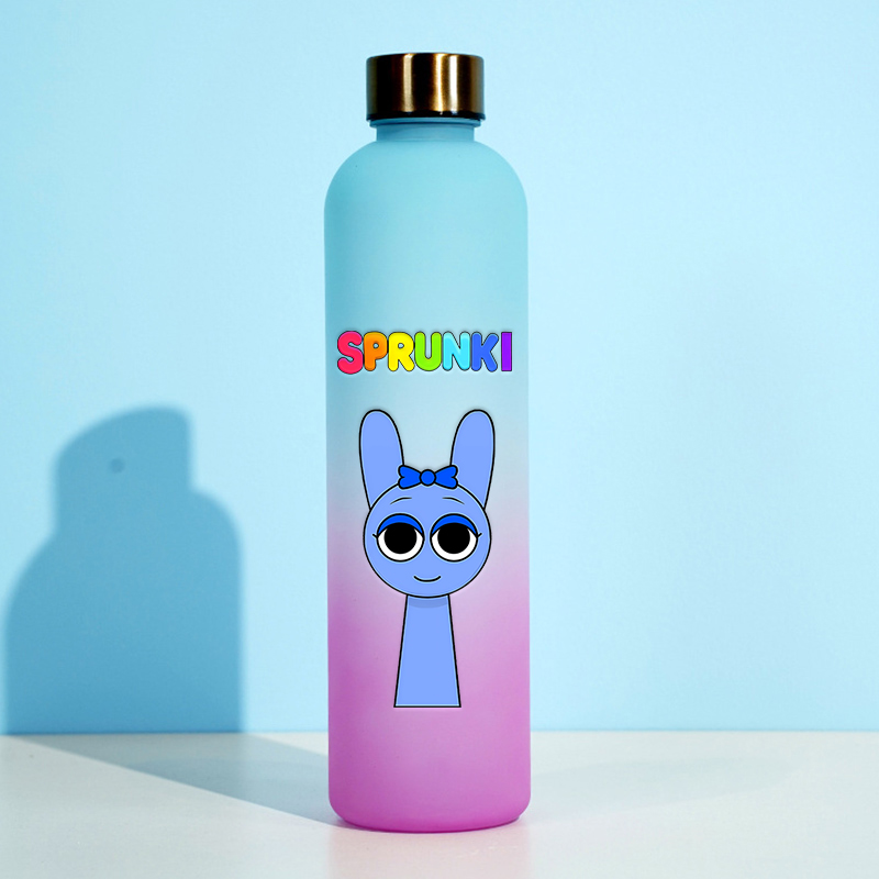 900MLGame Sprunki Water Bottle - Outdoor Sport For Kids 评论和价格