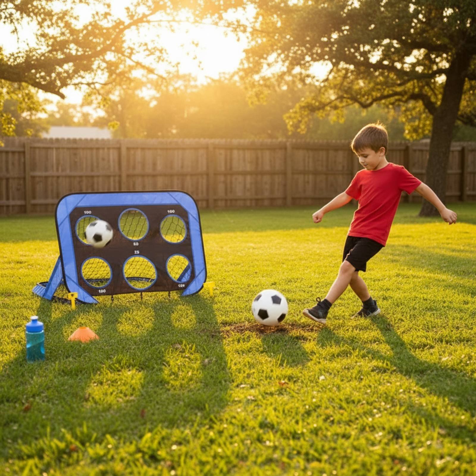 All-in-One Sport Net Set Indoo - Outdoor Sport For Kids 评论和价格
