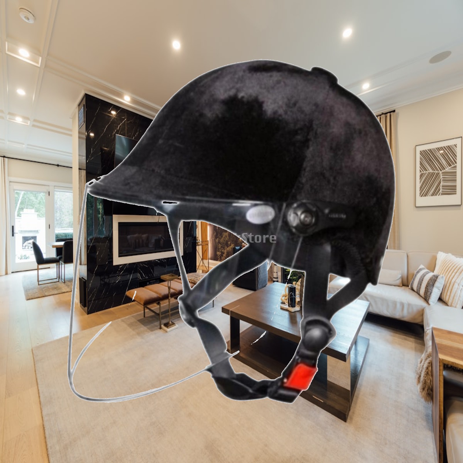 Adjustable Pony Riding Helmet  - Equestrian Helmet 评论和价格