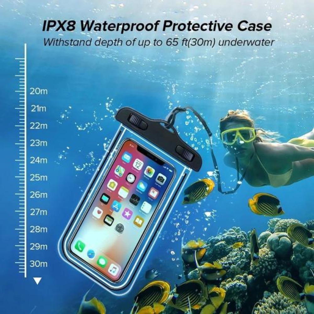 Waterproof Phone Pouch for Out - Outdoor Sports Activities 评论和价格