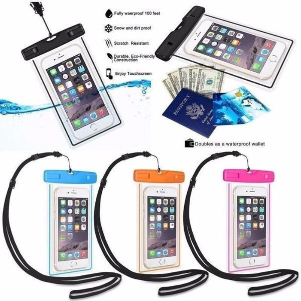 Waterproof Phone Pouch for Out - Outdoor Sports Activities 评论和价格