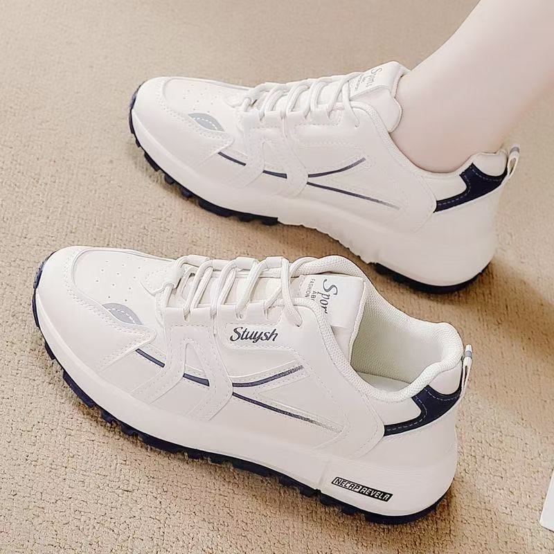 Women's Fashionable White Casu - Outdoor Sports Shoes 评论和价格