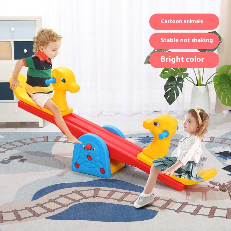 Outdoor Countyard Animal Seesa - Outdoor Sport For Kids 评论和价格