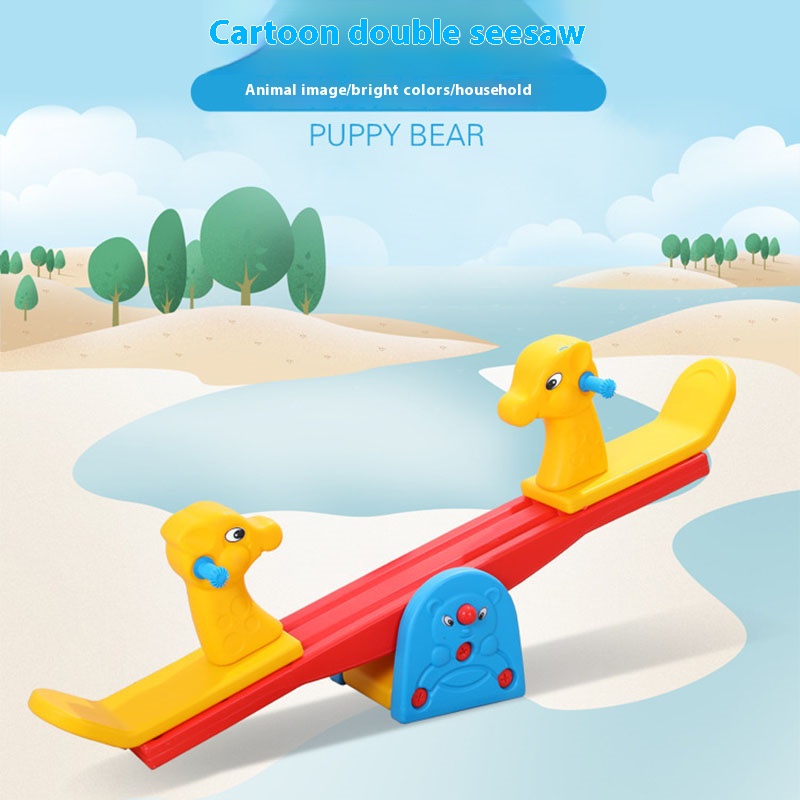 Outdoor Countyard Animal Seesa - Outdoor Sport For Kids 评论和价格