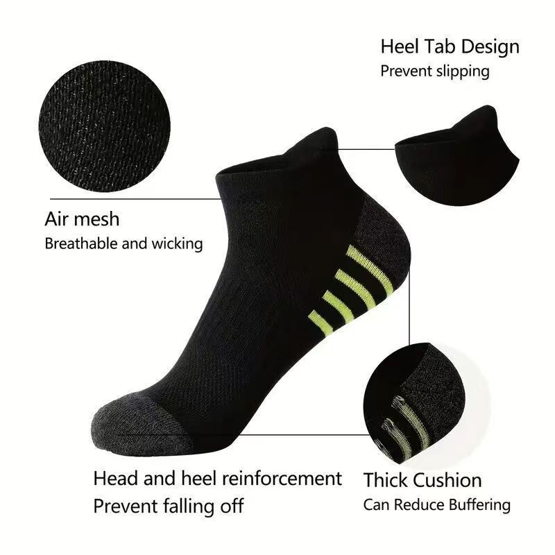 6/12/24Pairs Men's Sports Sock - Outdoor Sports Activities 评论和价格