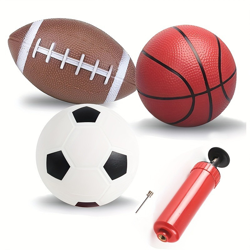 3 PCS 6-Inch Diameter Soccer B - Outdoor Sport An 评论和价格
