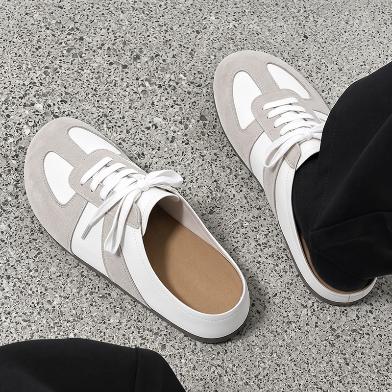 Men's Mule Shoes Sports Round  - Outdoor Sport Leisure 评论和价格