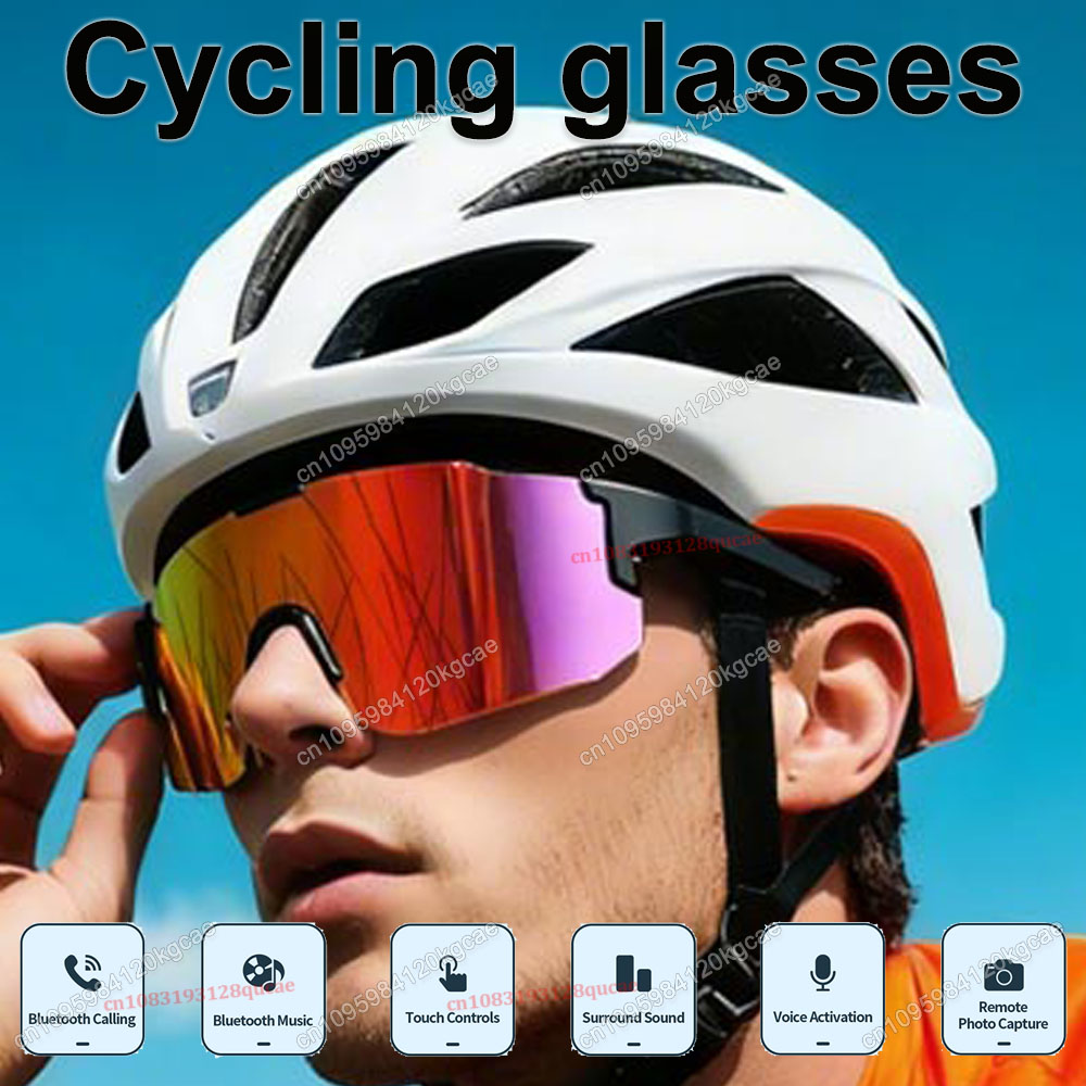 Cycling Smart Glasses HD Bluet - Outdoor Sport Gear 评论和价格