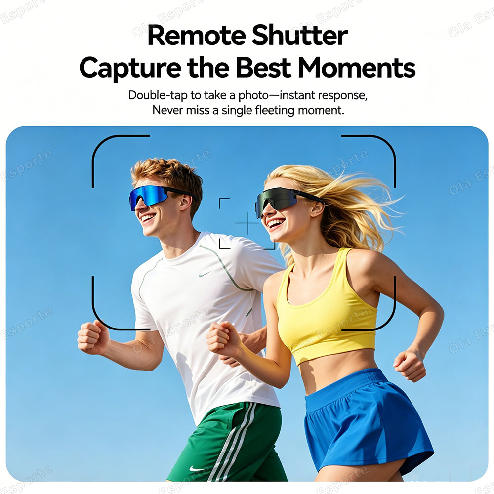 Cycling Smart Glasses HD Bluet - Outdoor Sport Gear 评论和价格