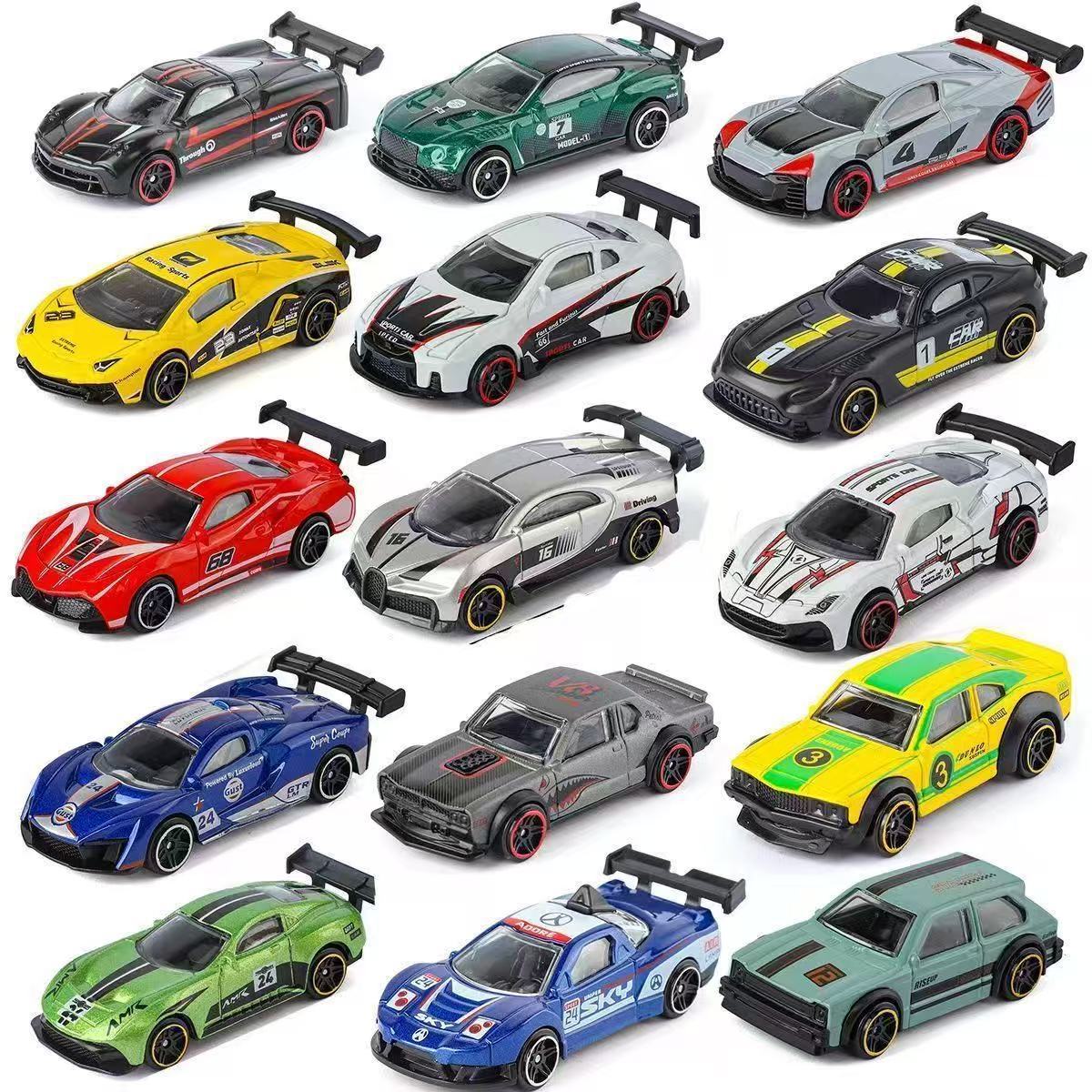 Alloy Car Model Simulation 1:6 - Outdoor Sports Accessories 评论和价格