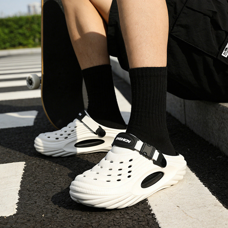 Fashion Hollowout Thick Bottom - Outdoor Sports Activities 评论和价格