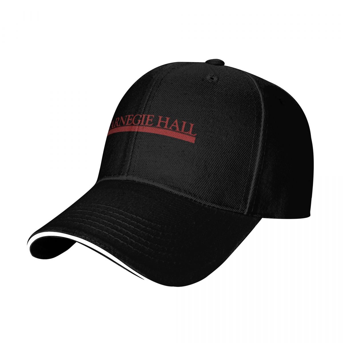 Carnegie Hall Baseball Cap Hat - Outdoor Sports Hall 评论和价格