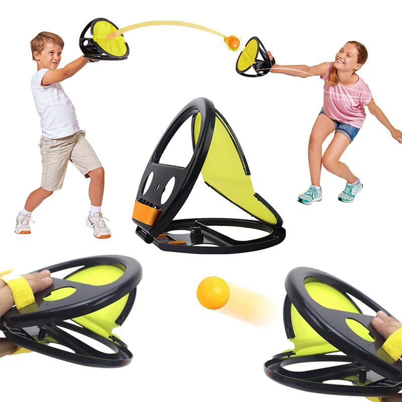Parent Child Catch Ball Game-  - Outdoor Sport For Kids 评论和价格