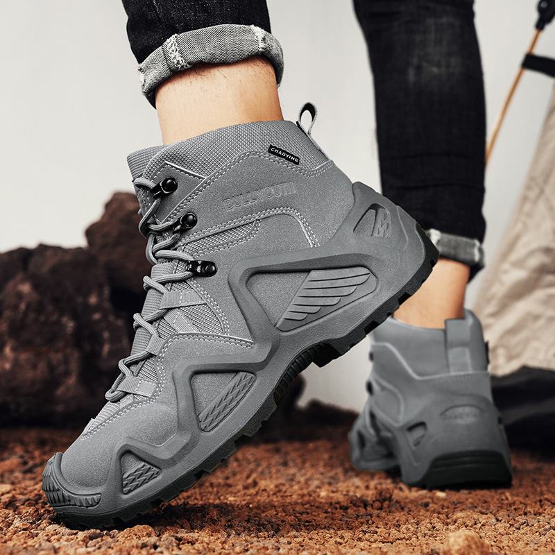 Men's Boots Ultralight Tactica - Outdoor Sport With Sticks 评论和价格
