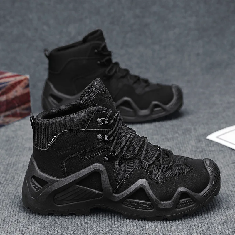 Men's Boots Ultralight Tactica - Outdoor Sport With Sticks 评论和价格