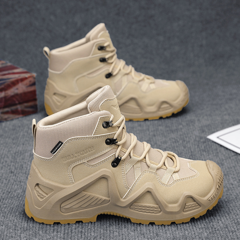 Men's Boots Ultralight Tactica - Outdoor Sport With Sticks 评论和价格