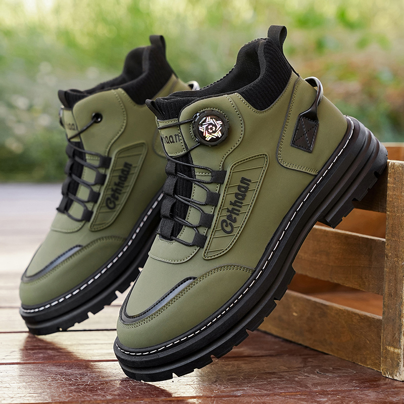 Men's High-Top Boots, Quick-We - Outdoor Sports Activities 评论和价格