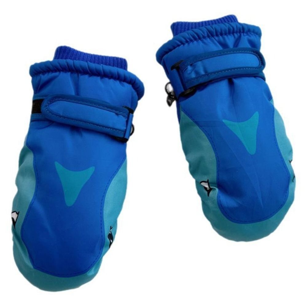 Cartoon Children Ski Gloves Sh - Outdoor Sport For Kids 评论和价格