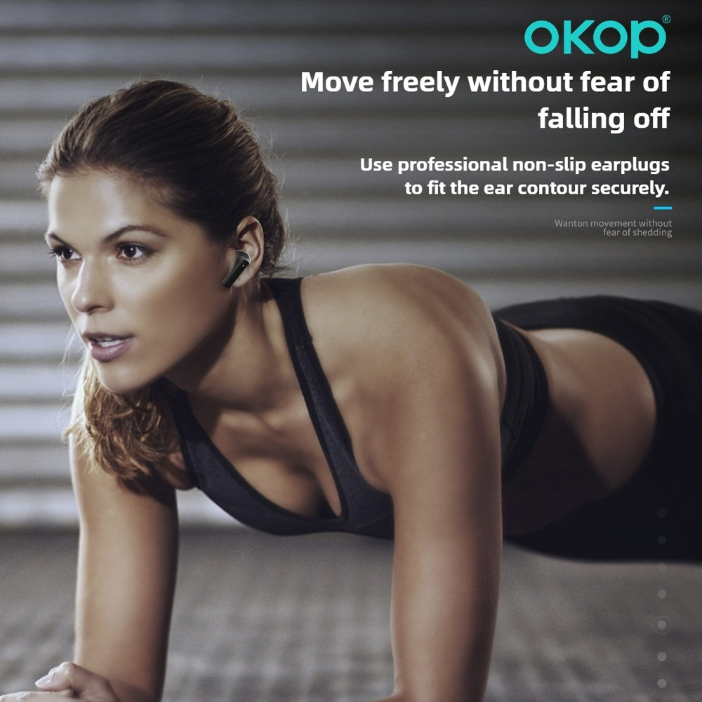 OKOP AI Headset,Wireless Bluet - Outdoor Sports Activities 评论和价格
