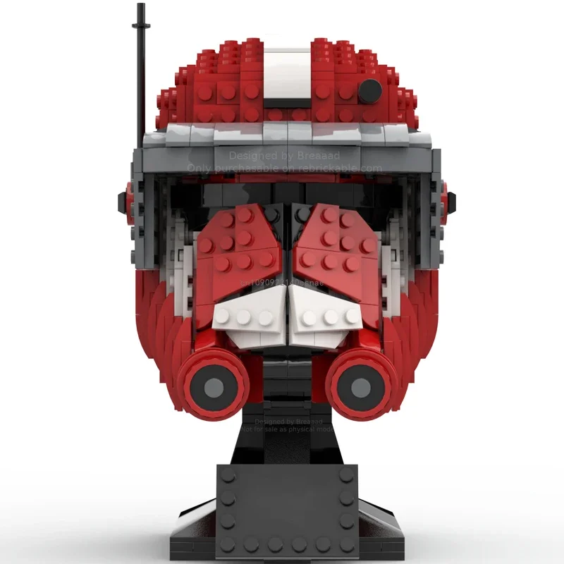 Moc 754pcs Star Battle Command - Equestrian Helmet 评论和价格