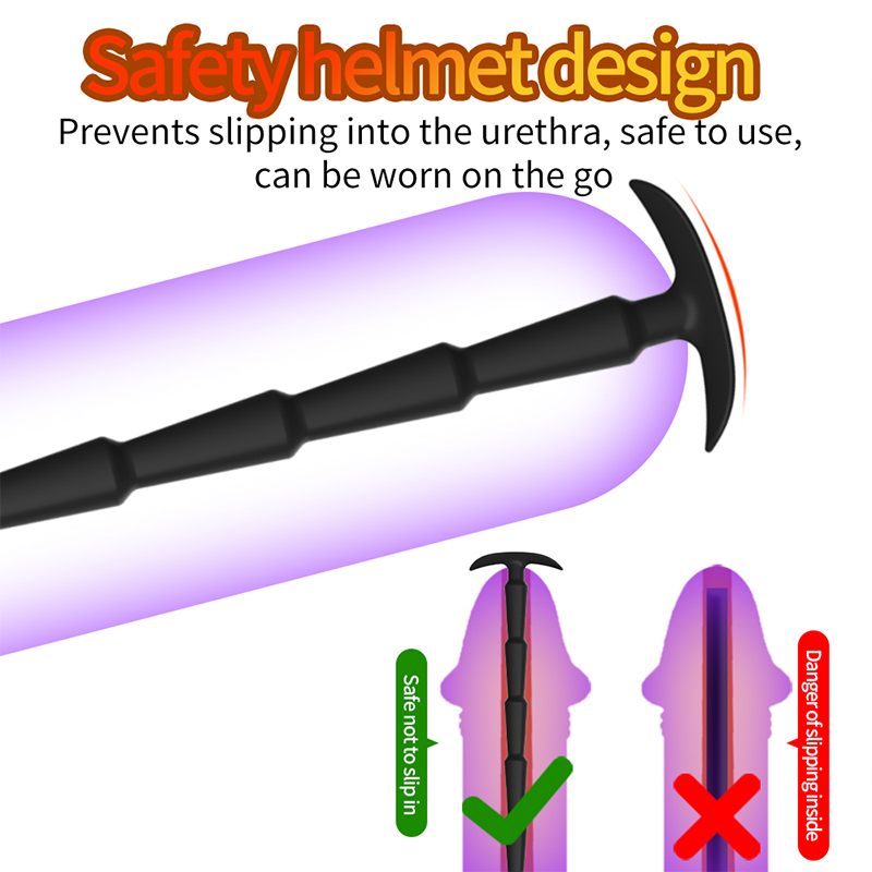 Soft Silicone Long Urethral Pl - Lunge Line Horse 评论和价格