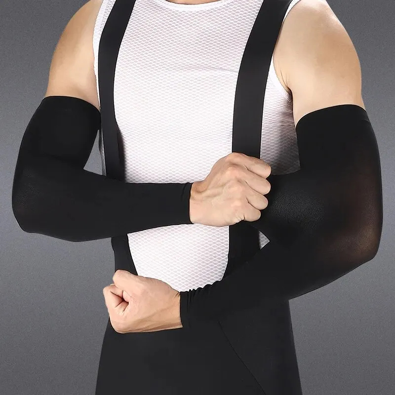 Ice Silk Sports Arm Sleeves Cy - Outdoor Sport Gear 评论和价格